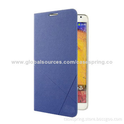 Leather Case for Samsung Galaxy Note 3, Whole Cover Protection